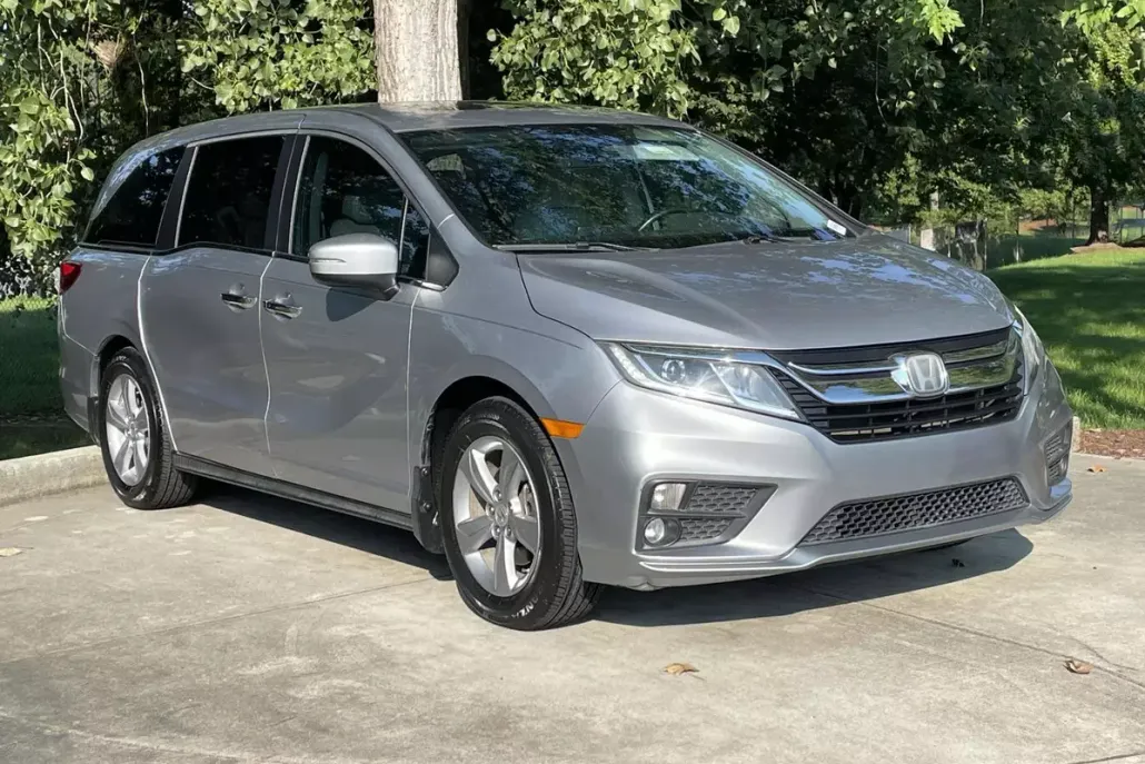 2018 Honda Odyssey EX-L photo 1