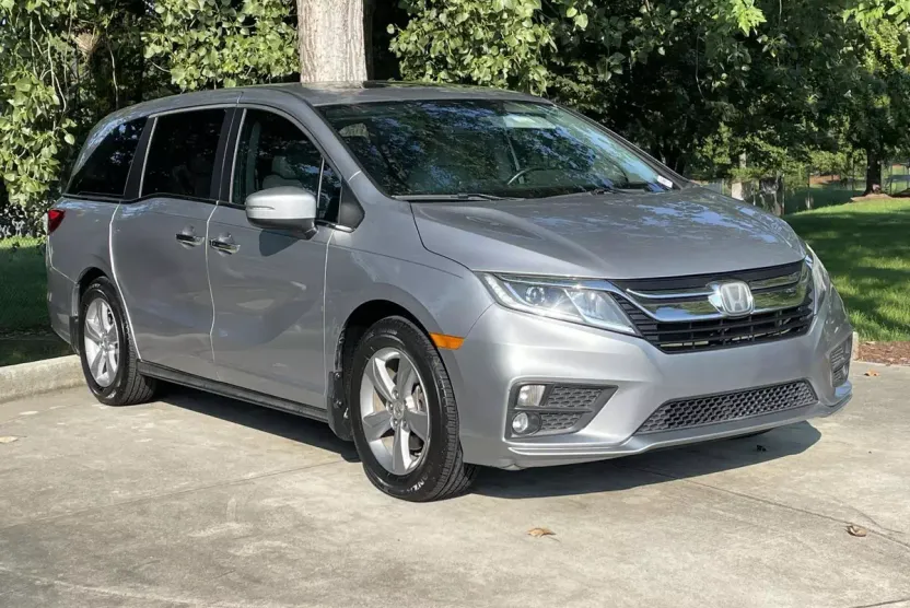 2018 Honda Odyssey EX-L photo 1