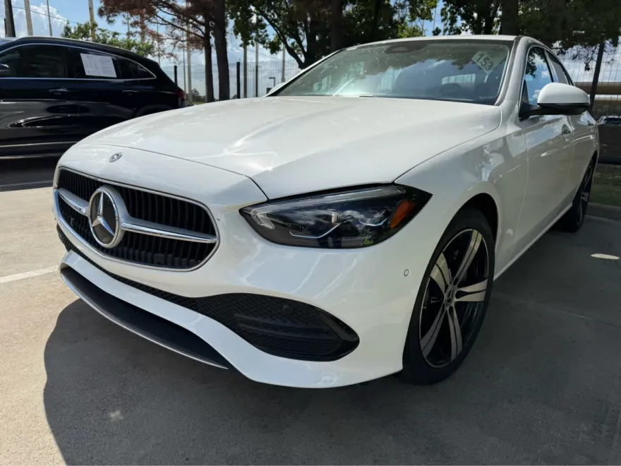 2025 Mercedes Benz C 300 photo 1