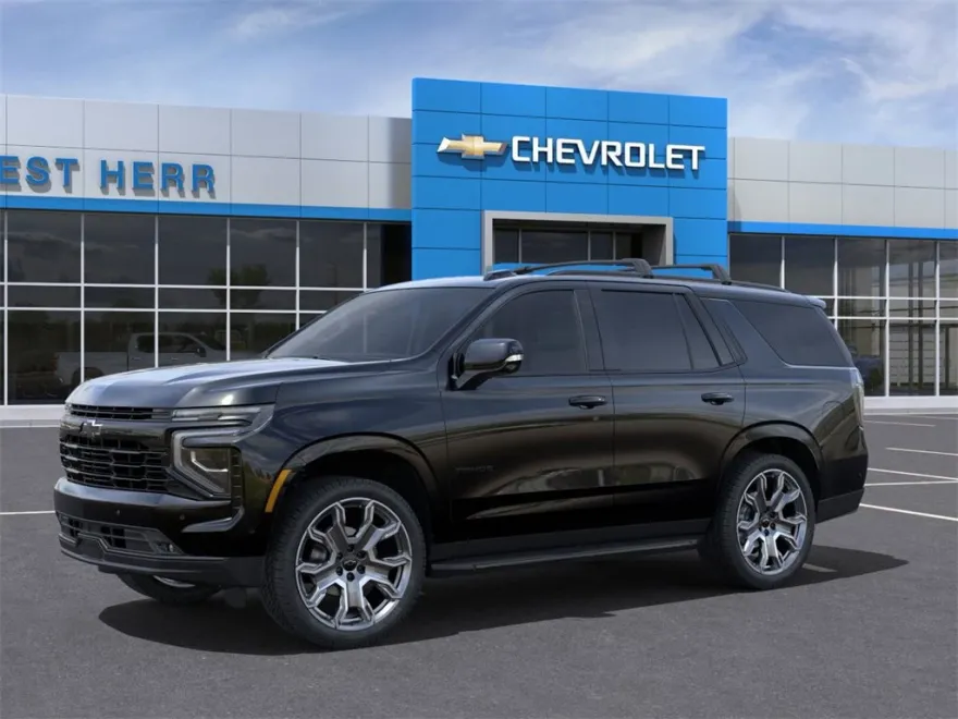 2025 Chevrolet Tahoe RST photo 1