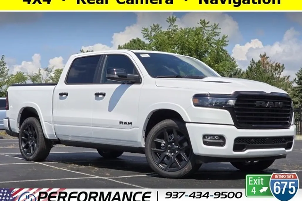 2026 Ram 1500 Laramie photo 1