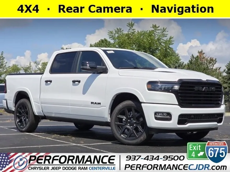 2026 Ram 1500 Laramie photo 1