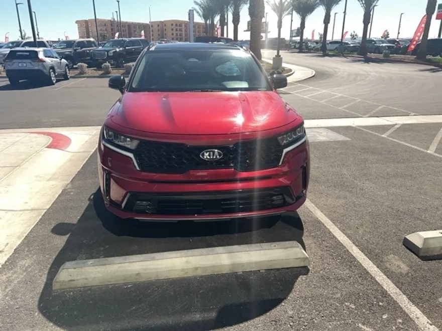 2021 Kia Sorento EX photo 1