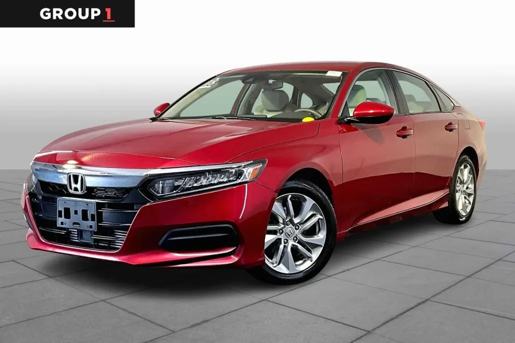 2018 Honda Accord LX 1.5T photo 1