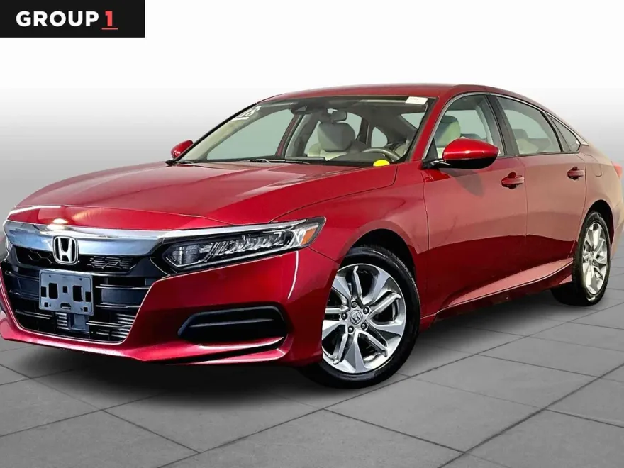 2018 Honda Accord LX 1.5T photo 1