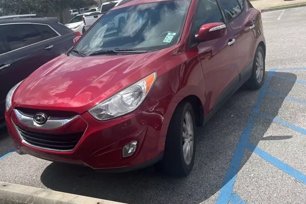 2012 Hyundai Tucson Limited photo 1