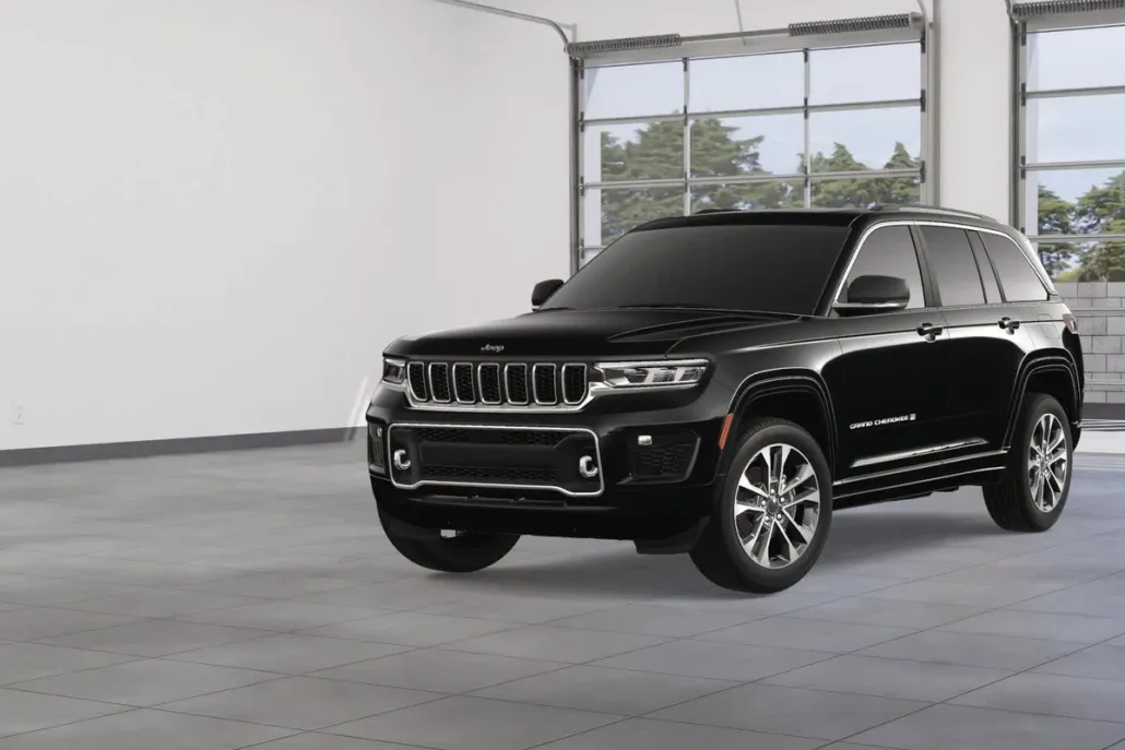 2025 Jeep Grand Cherokee Overland photo 1