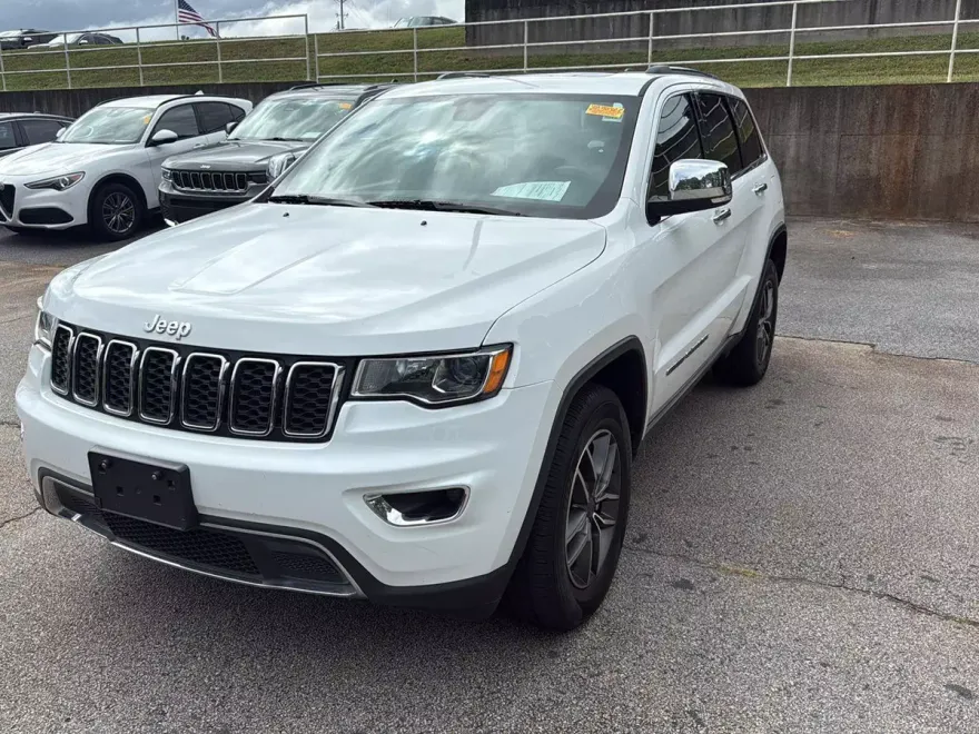 2021 Jeep Grand Cherokee Limited photo 1