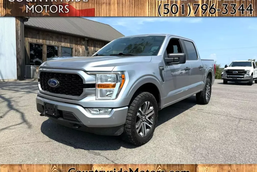 2021 Ford F-150 XL STX photo 1