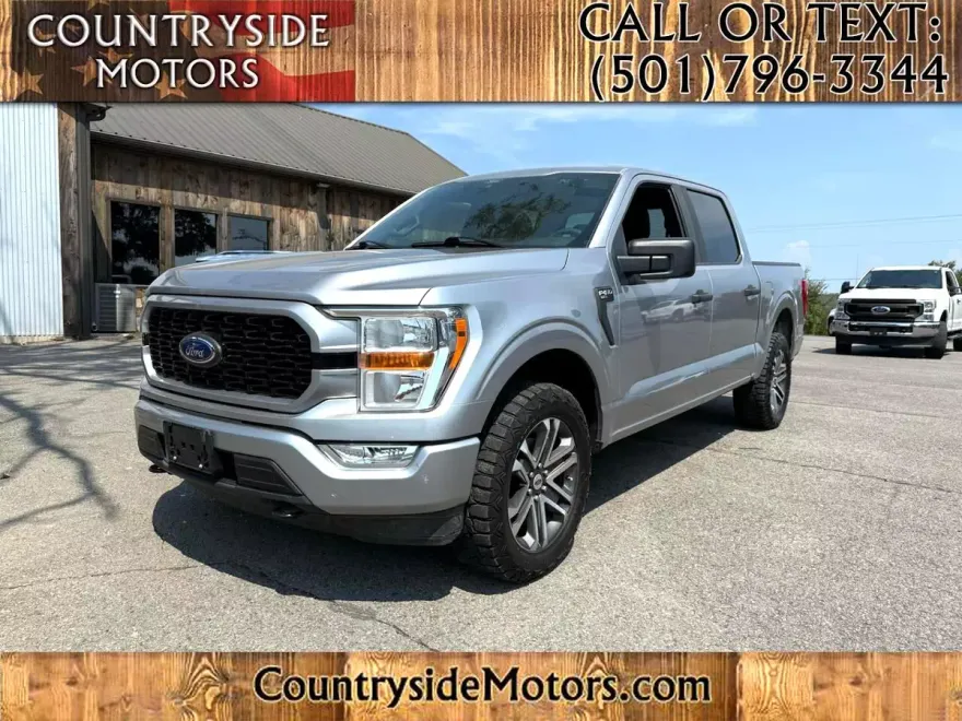 2021 Ford F-150 XL STX photo 1