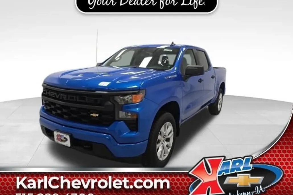 2026 Chevrolet Silverado 1500 Custom photo 1