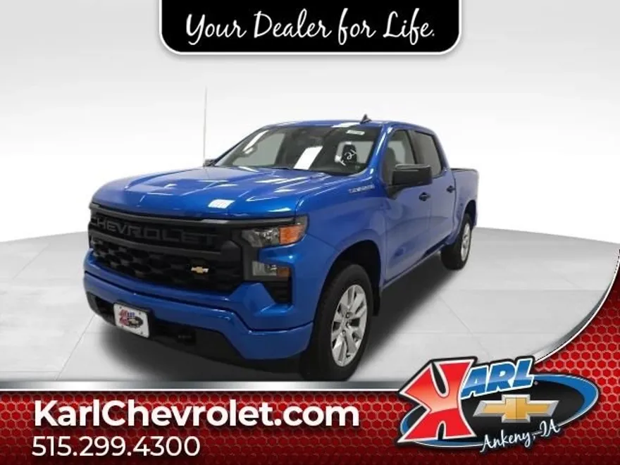 2026 Chevrolet Silverado 1500 Custom photo 1