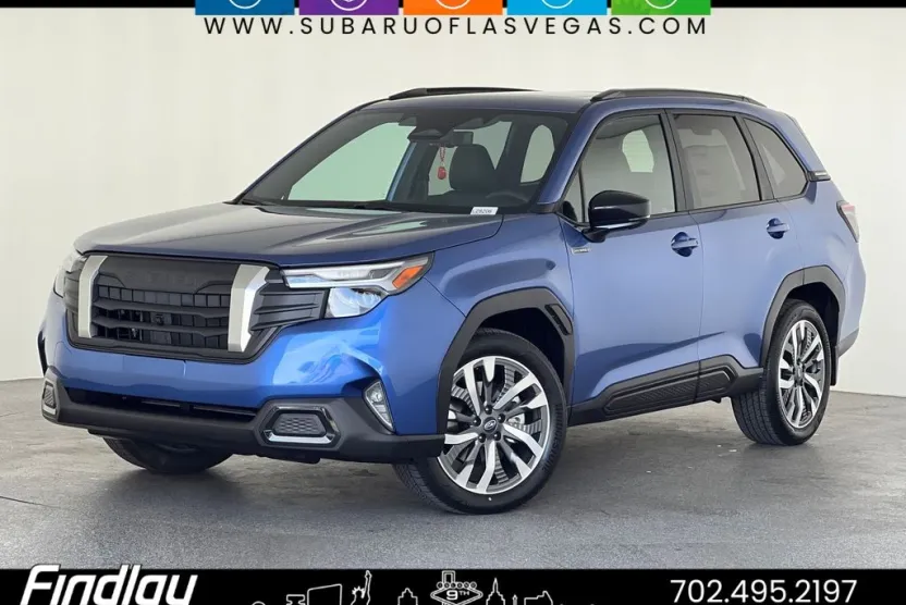 2025 Subaru Forester Touring photo 1