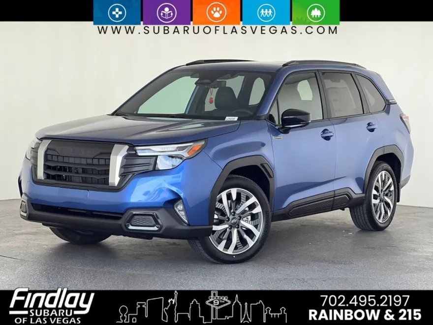 2025 Subaru Forester Touring photo 1
