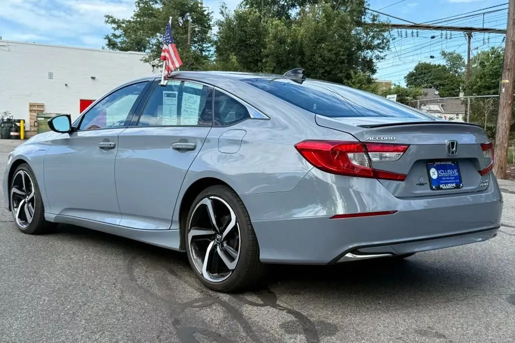 2022 Honda Accord Hybrid Sport photo 1