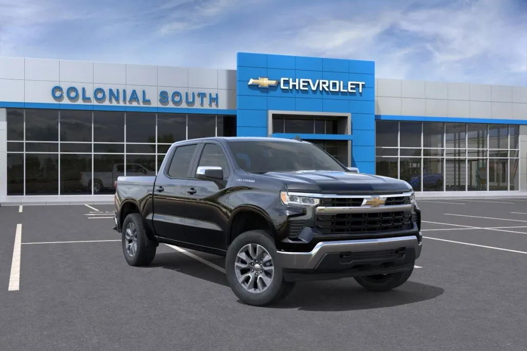 2025 Chevrolet Silverado 1500 LT photo 1
