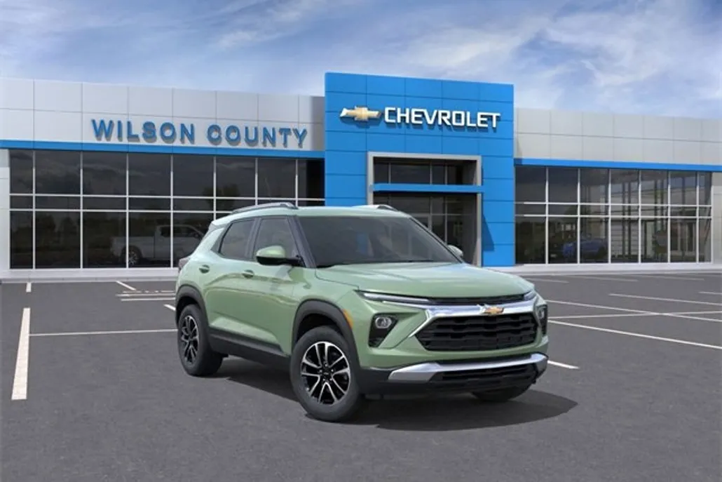 2026 Chevrolet Trailblazer LT photo 1