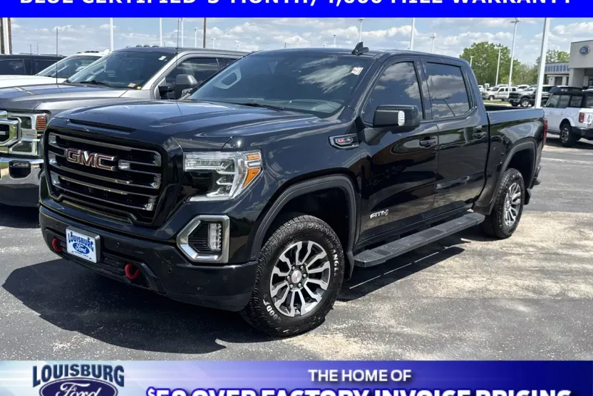 2019 Gmc Sierra 1500 AT4 photo 1