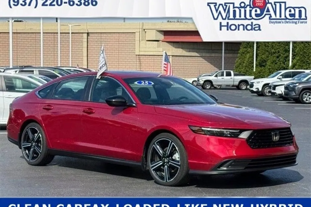 2025 Honda Accord Hybrid Sport photo 1