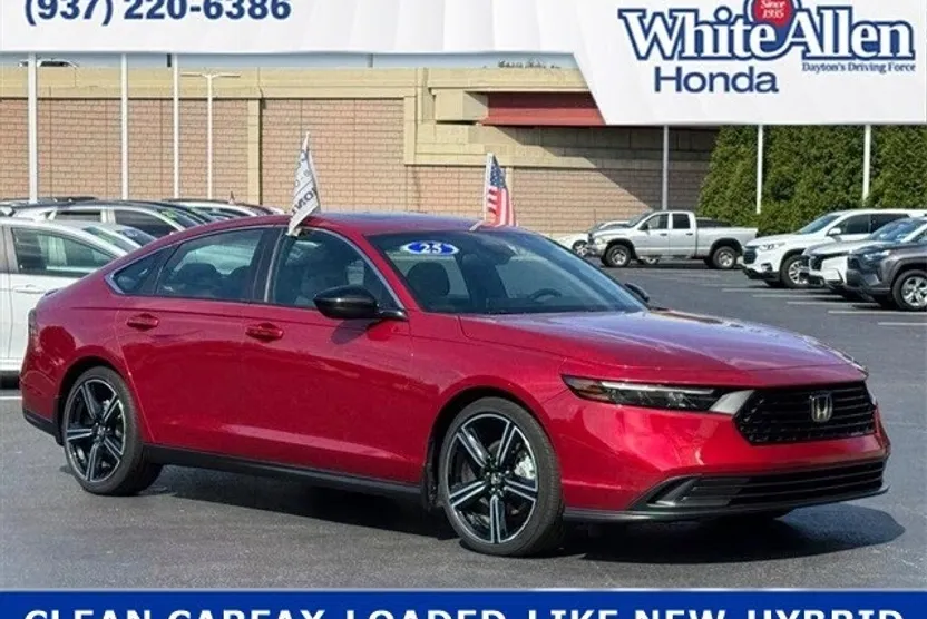 2025 Honda Accord Hybrid Sport photo 1