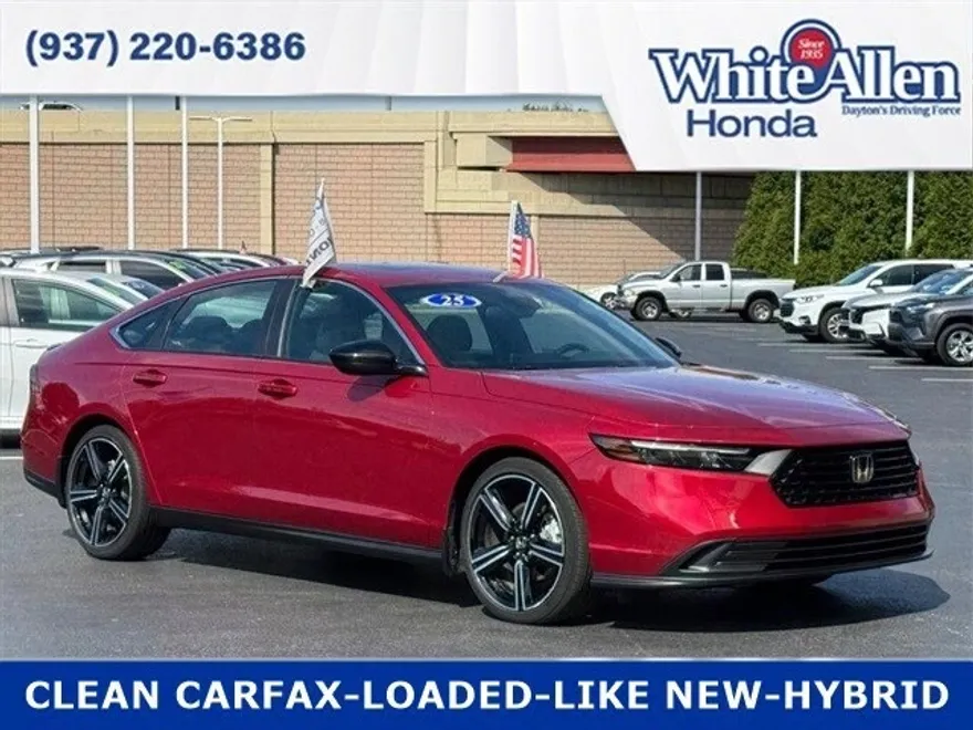 2025 Honda Accord Hybrid Sport photo 1