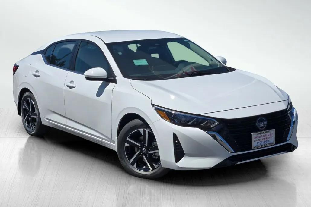 2025 Nissan Sentra SV photo 1