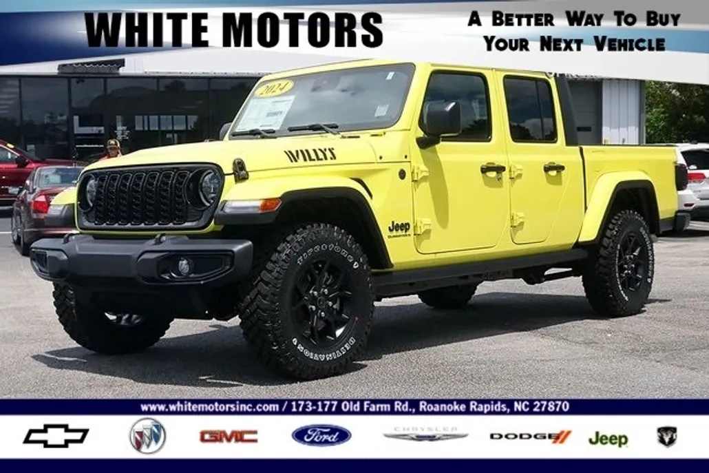 2024 Jeep Gladiator Willys photo 1