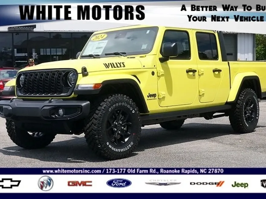 2024 Jeep Gladiator Willys photo 1