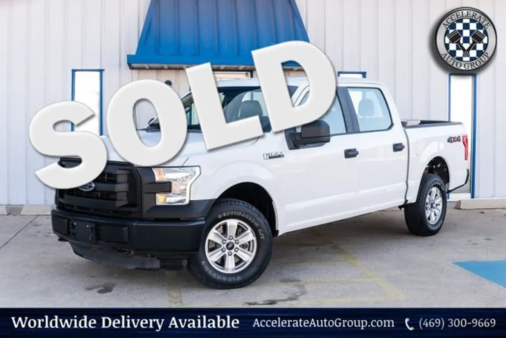 2015 Ford F-150 XL photo 1