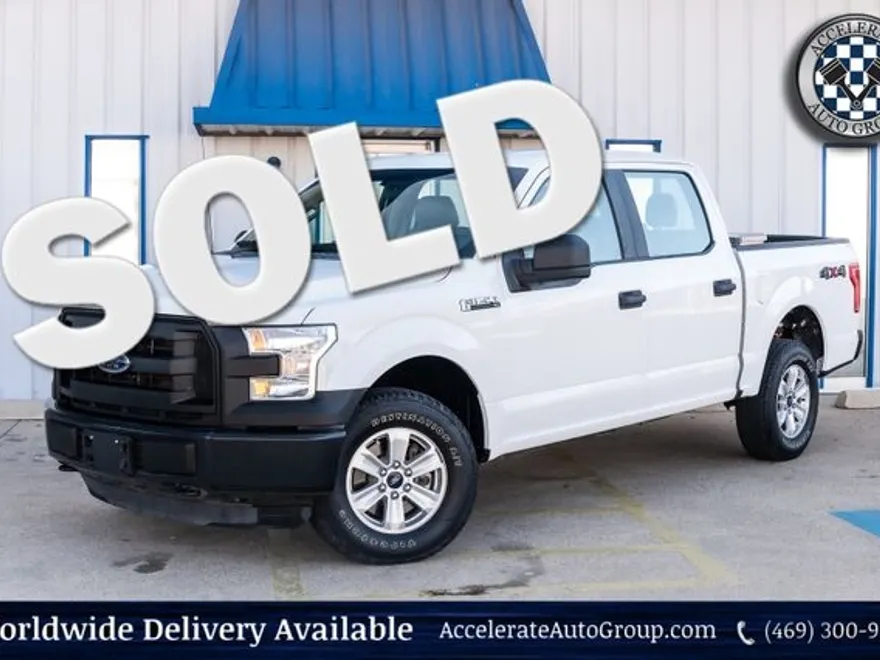 2015 Ford F-150 XL photo 1