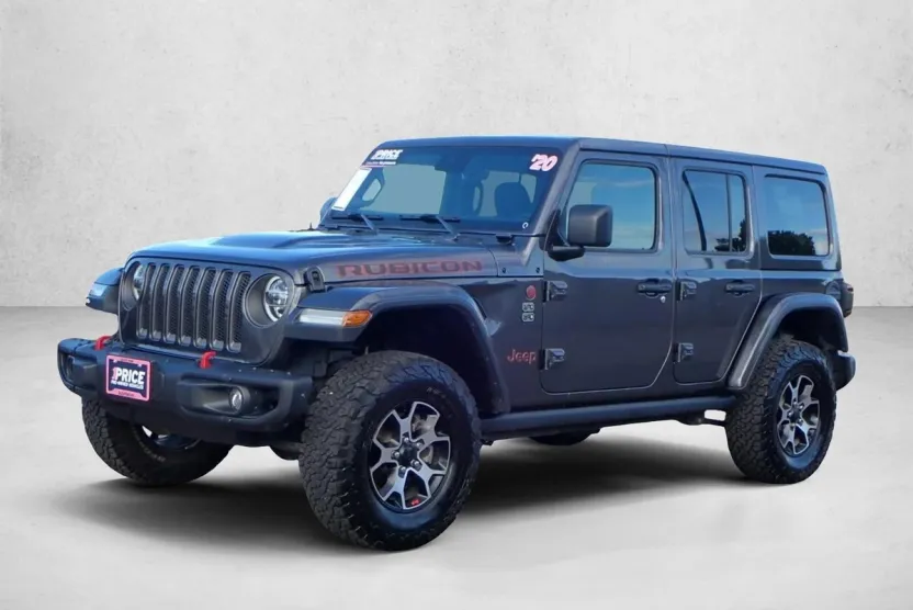 2020 Jeep Wrangler Unlimited Rubicon photo 1