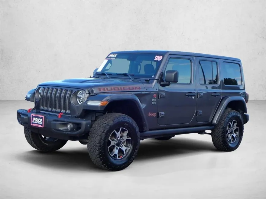 2020 Jeep Wrangler Unlimited Rubicon photo 1