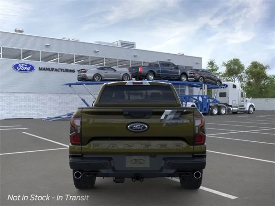 2025 Ford Ranger Raptor photo 1