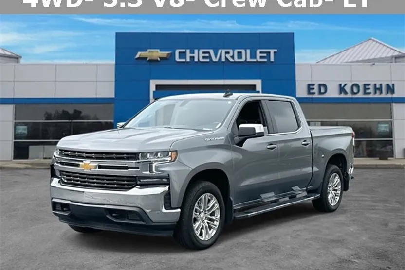 2021 Chevrolet Silverado 1500 LT photo 1