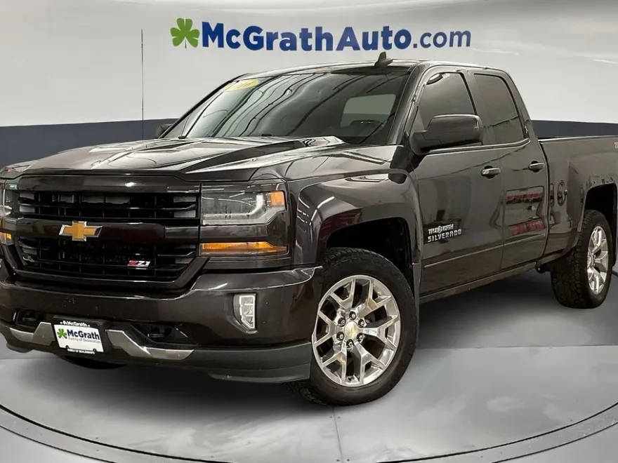 2016 Chevrolet Silverado 1500 LT photo 1