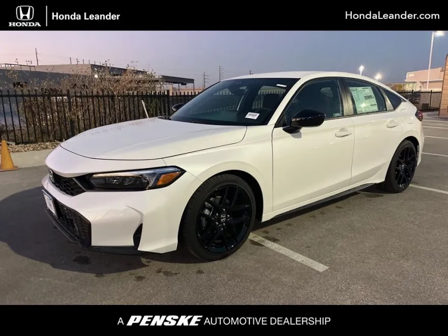 2025 Honda Civic Hatchback Sport photo 1