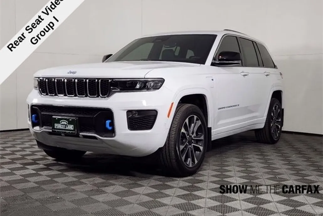 2023 Jeep Grand Cherokee Overland 4xe photo 1