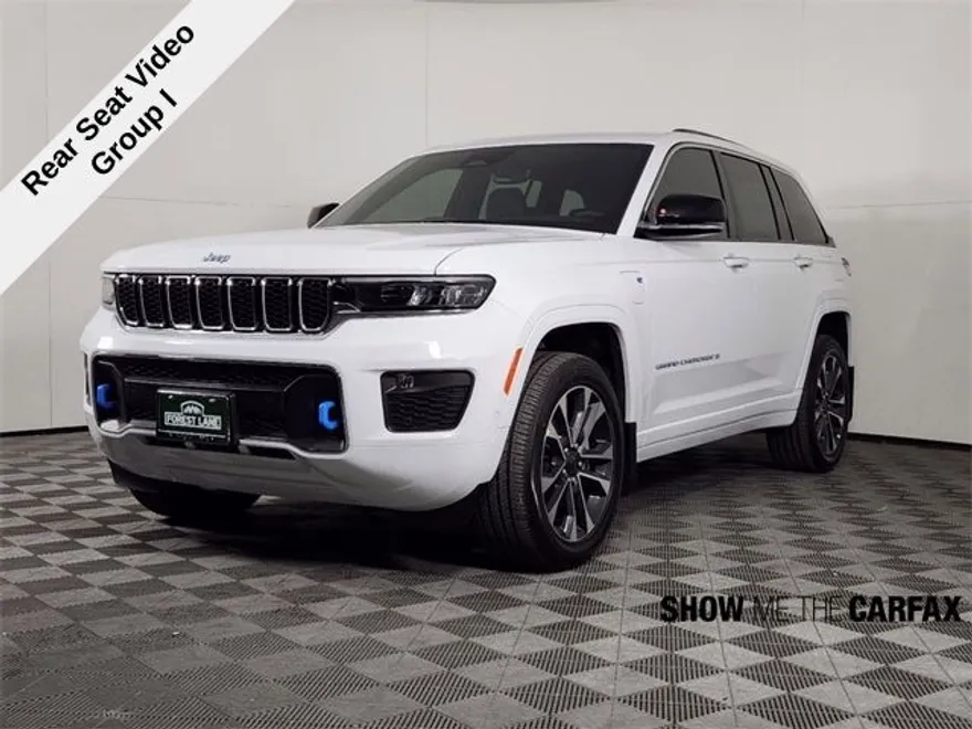 2023 Jeep Grand Cherokee Overland 4xe photo 1