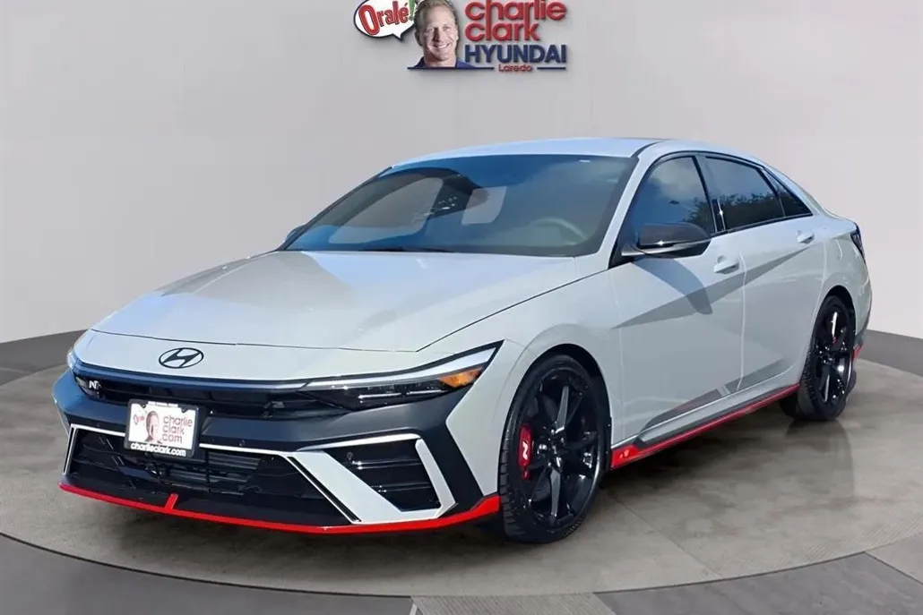 2025 Hyundai Elantra N photo 1