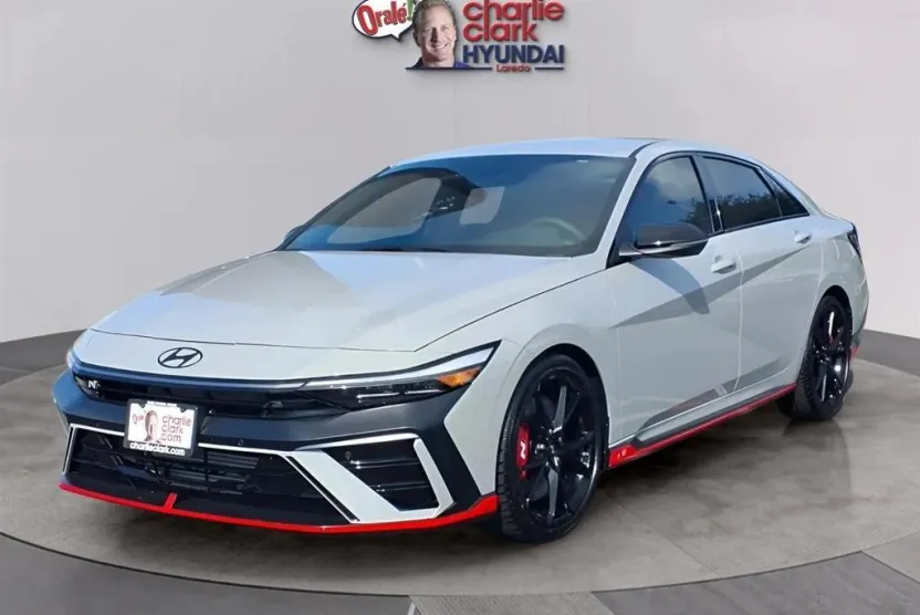 2025 Hyundai Elantra N photo 1