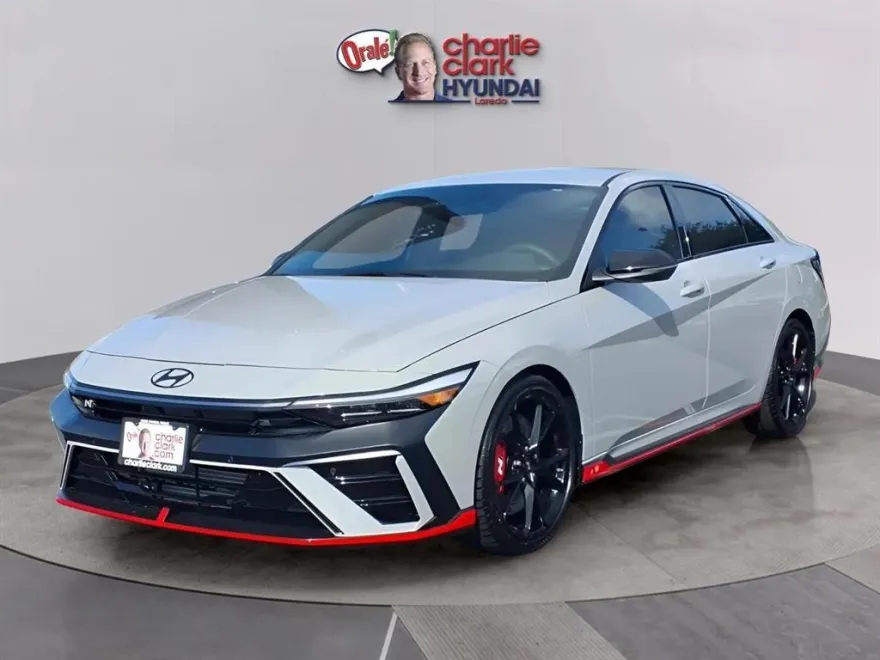 2025 Hyundai Elantra N photo 1