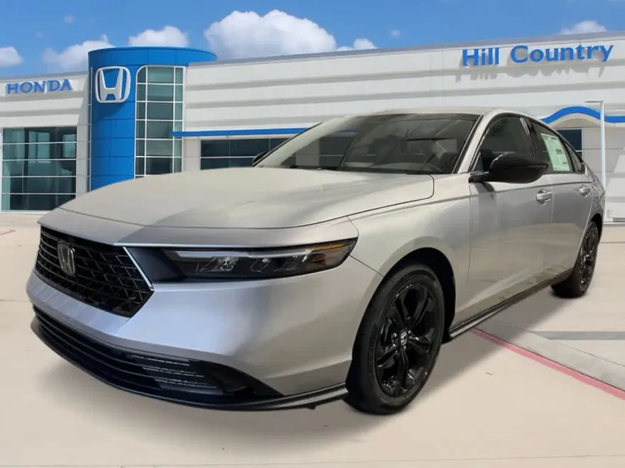 2025 Honda Accord SE photo 1