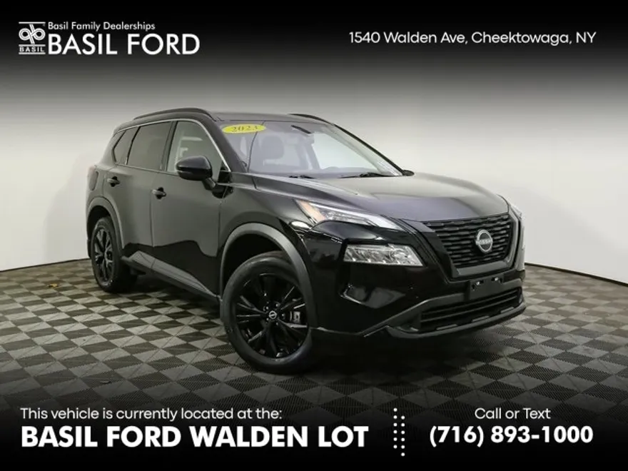 2023 Nissan Rogue SV photo 1