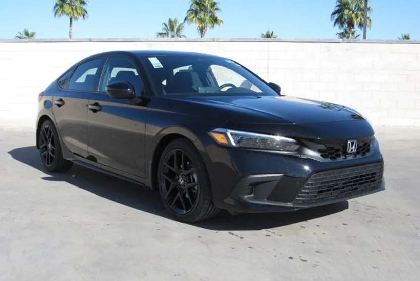 2026 Honda Civic Hatchback Sport photo 1