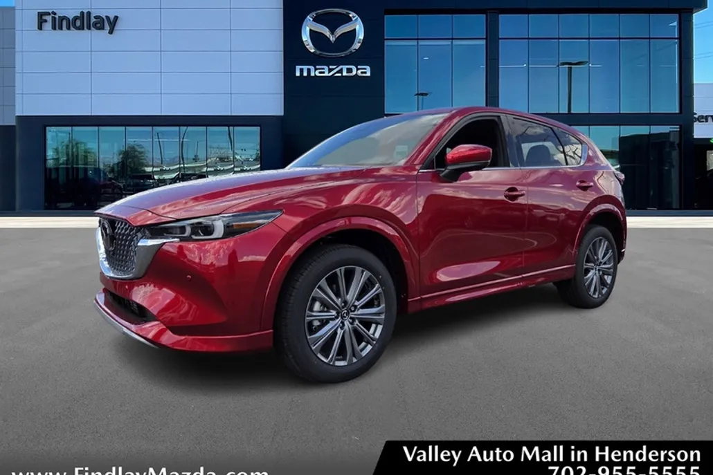 2025 Mazda CX-5 2.5 Turbo Signature photo 1