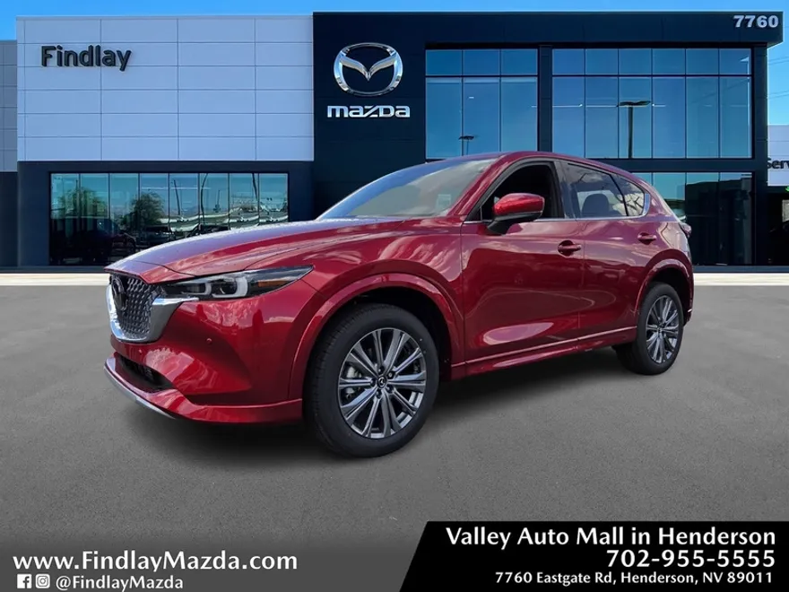2025 Mazda CX-5 2.5 Turbo Signature photo 1