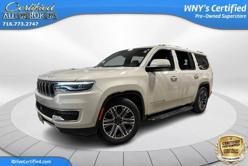 2022 Jeep Wagoneer Series III photo 1