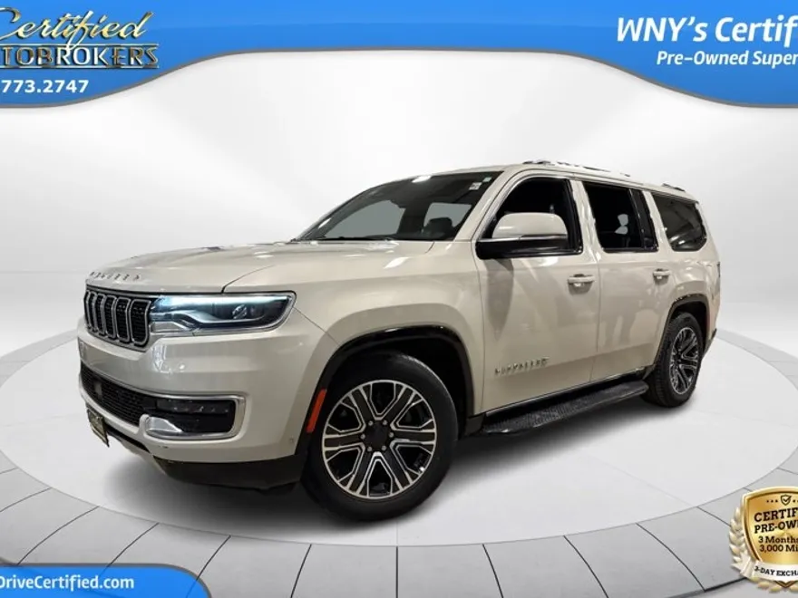 2022 Jeep Wagoneer Series III photo 1
