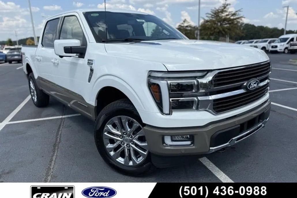 2025 Ford F-150 King Ranch photo 1