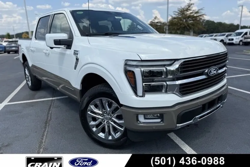 2025 Ford F-150 King Ranch photo 1
